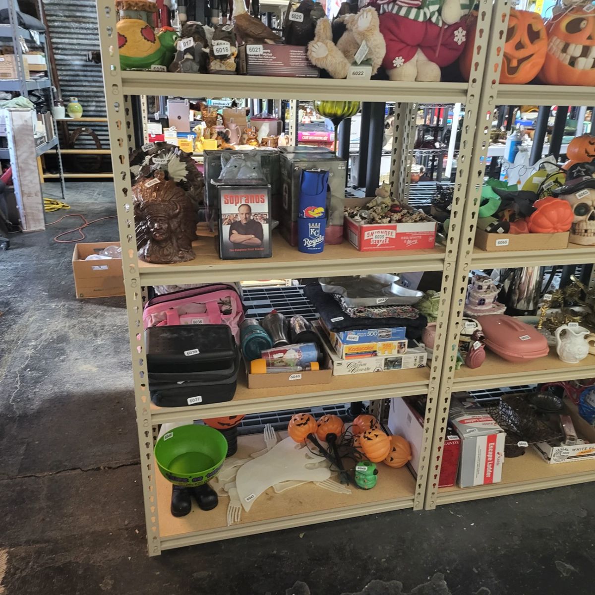 ANTIQUES TO MODERN DECOR in Topeka, KS starts on 8/22/2023