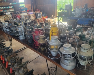 Over 150 RR Lanterns 