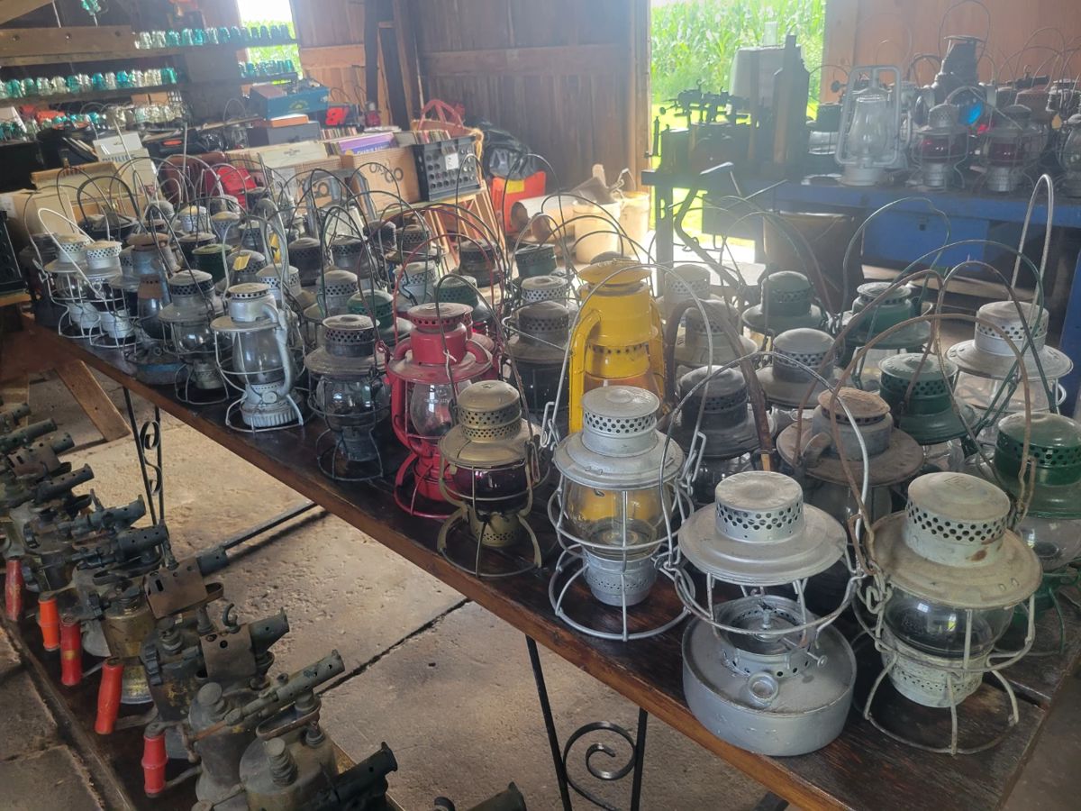 Over 150 RR Lanterns 