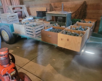 Insulators and Trailer 