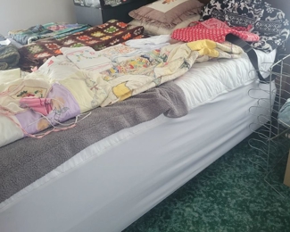 Like New Sleep Number Bed  full size