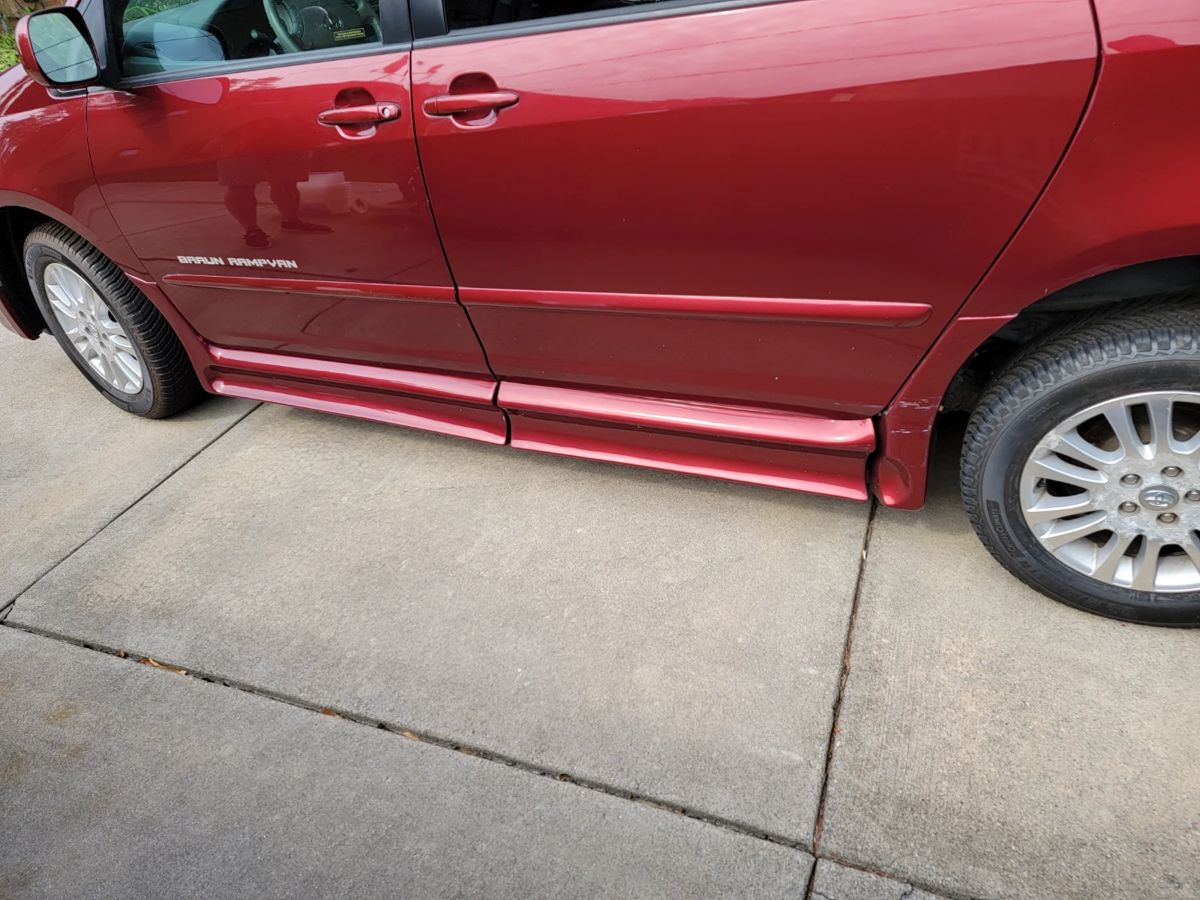 Kirby brings you Toyota Handicap Van &... starts on 9/30/2023