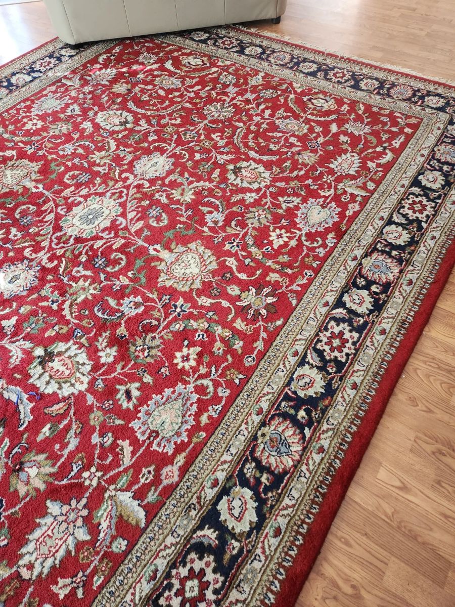 4 Oriental Rugs. This one about 12x10