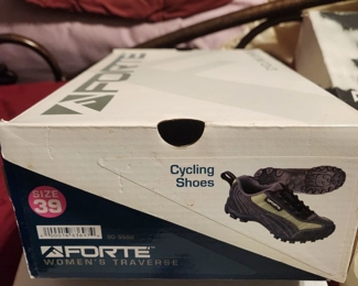New in box and lightly used shoes