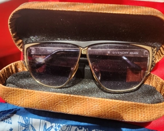 Givenchy and Other Glasses