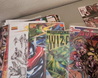 Lots of Comics and Similar Things