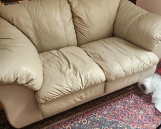 Leather Sofa