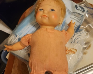 Working Thumbelina Doll