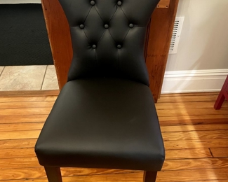 Black Chairs - 6 total