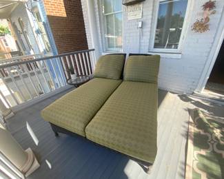 Chaise Lounge 56in W x 40in H x 72in D