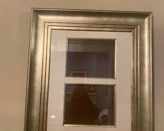 GOLD FRAME 2 PICTURES