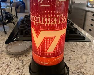 VA TECH CIRCLE LAMP