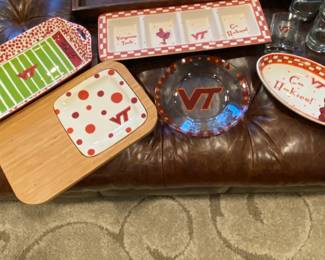 VA TECH DISHES