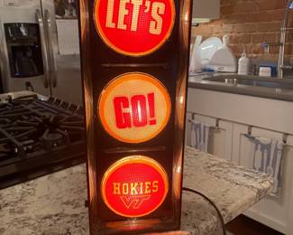 VA TECH STOP LIGHT