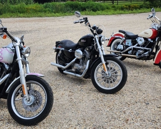 Trio Harley Davidson