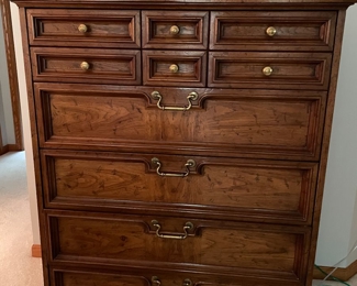 Chest, 50"H x 40"W x 20"D,  $225