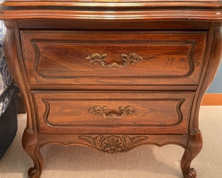 Nightstand 25"H x 26"W x 17"D,  $115