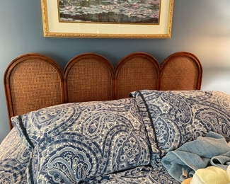 Queen headboard,  $100