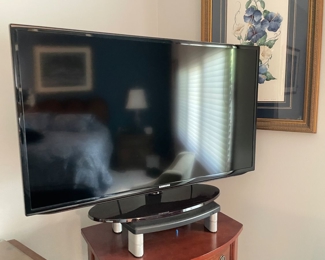 Samsung 42" smart TV,  $125