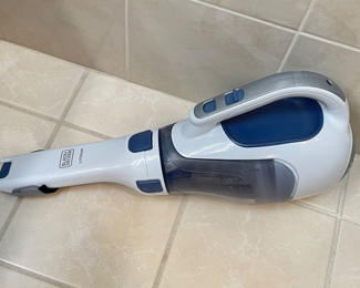 Black & Decker dustbuster, $20