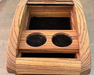 Additional view of jewelry box when open ~