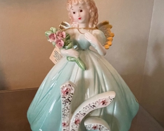 Vintage Sweet 16 angel, Josef Originals,  $12
