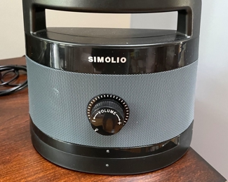 SIMOLIO Wireless Portable TV Speakers with TV Audio Listening Assistance, Voice Highlighting TV Speakers for Hard of Hearing, Seniors and Elderly, 100ft Range, (Amazon $121),  $50