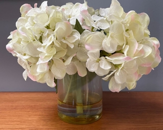 Hydrangea floral, 10"H,  $10