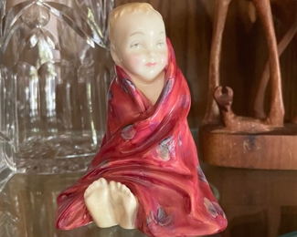 Royal Doulton, "This Little Pig", 1936, $15