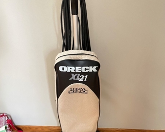 Oreck XL XL21-700 Hepa Celoc Hypo Allergenic Upright Vacuum Cleaner,  $125