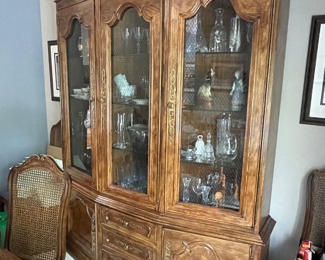 Century china hutch,  $275