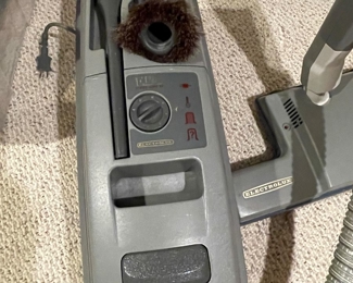 Additional view of Electrolux vacuum ~
