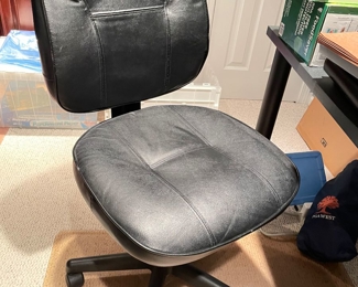 Black Desk chair,  $35