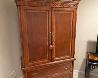 Armoire, 41"W x 80"H  x 20"D,  $395