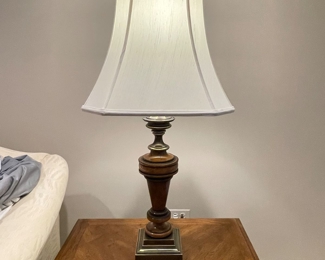 Stiffel lamp, 2 available, 34"H,  $48 each