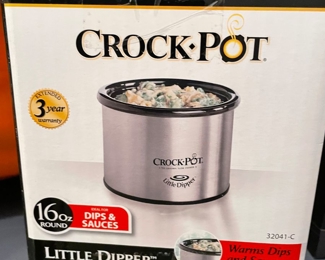 Little Dipper crock pot,  $10