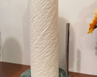 Paper towel holder, $12