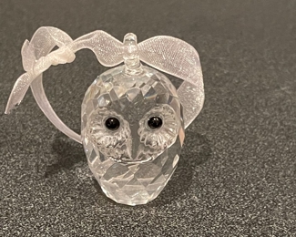 Owl ornament,  $7