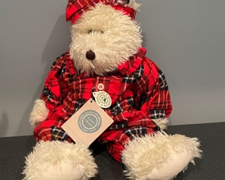 Boyd bear in flannel,  $14