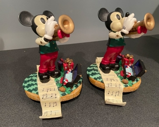 1997 Disney Mickey Mouse Season of Song Stocking Holder, 2 available,  $20 each