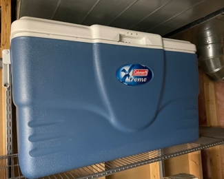 Coleman Xtreme cooler, $20