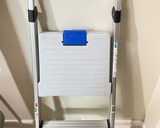 Silver stepstool,  $20
