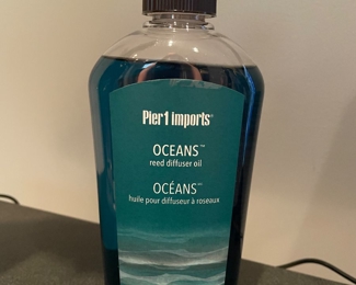 Rare Pier 1 Oceans reed diffuser oil, (Selling currently for $89),  $38