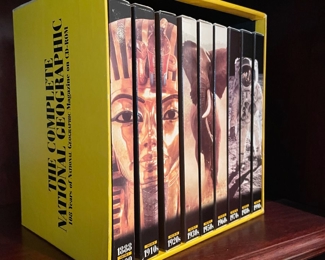 The Complete National Geographic, 103 years of Nat. Geo. magazine on CD's,  $20