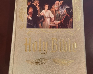 Large Holy Bible,  $15