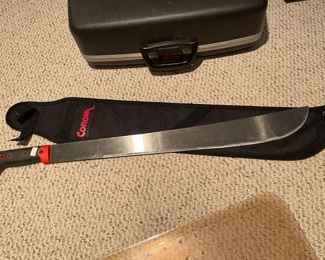 Corona Machete w/ cover, $40