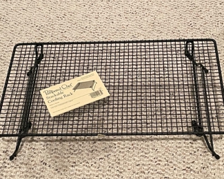 NEW - Pampered Chef stackable cooling rack, $10