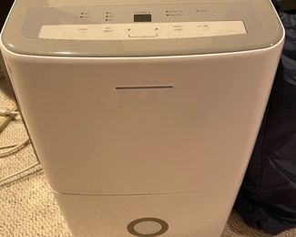 Frigidaire dehumidifier, $125