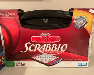 NEW in box, Scrabble, $24