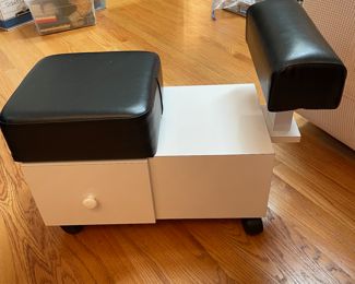 Pedicure chair,  $75